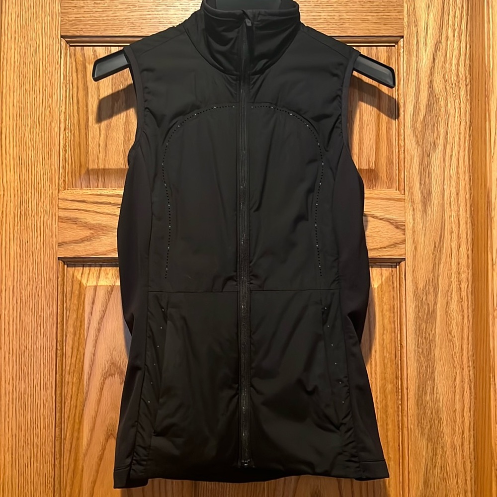 Lululemon Black Vest